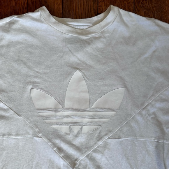 Adidas T-Shirt Dress with Mesh - Picture 3 of 4